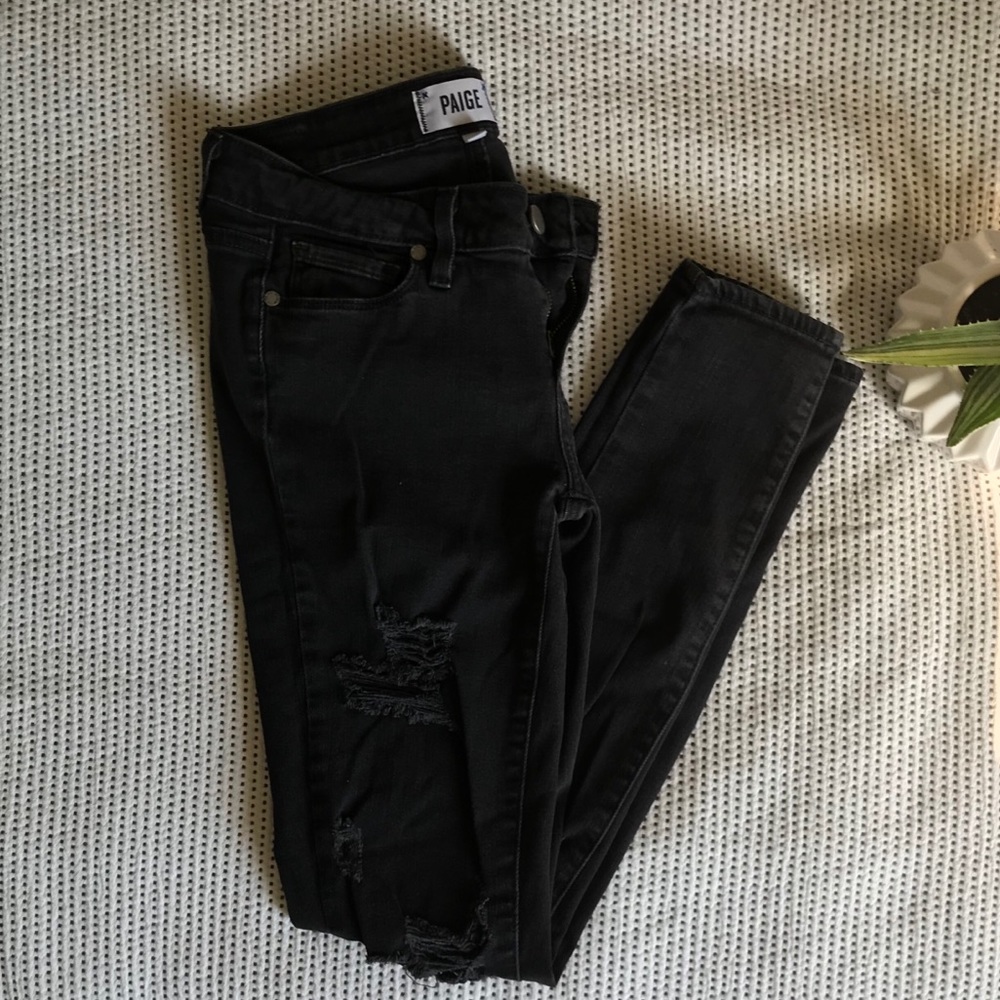 Paige Distressed Denim 26